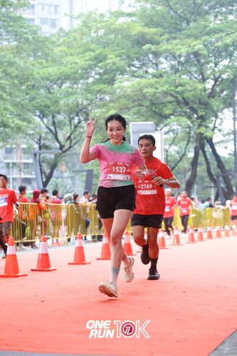 Race photo from ONE RUN 10K 2025