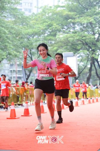 Race photo from ONE RUN 10K 2025
