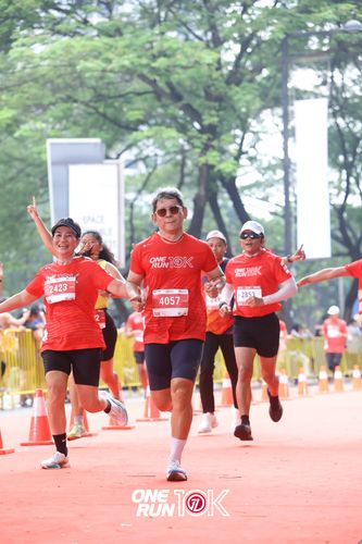 Race photo from ONE RUN 10K 2025