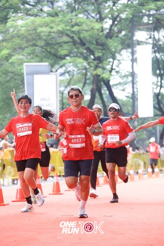 Race photo from ONE RUN 10K 2025