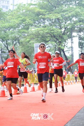 Race photo from ONE RUN 10K 2025