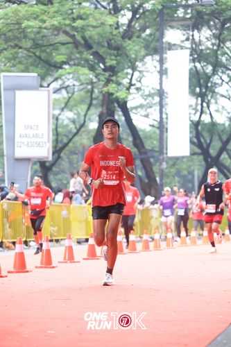 Race photo from ONE RUN 10K 2025