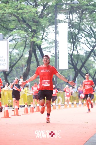 Race photo from ONE RUN 10K 2025