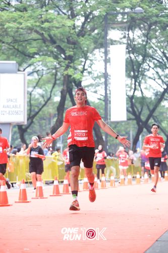 Race photo from ONE RUN 10K 2025