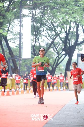 Race photo from ONE RUN 10K 2025