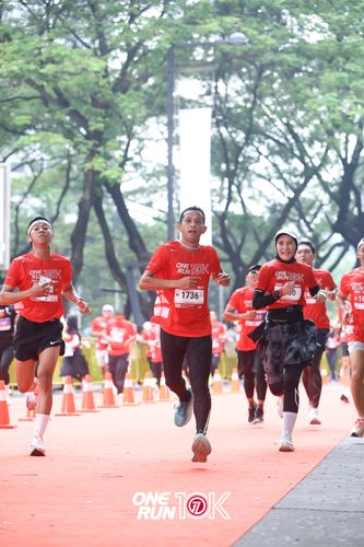 Race photo from ONE RUN 10K 2025
