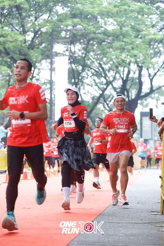 Race photo from ONE RUN 10K 2025