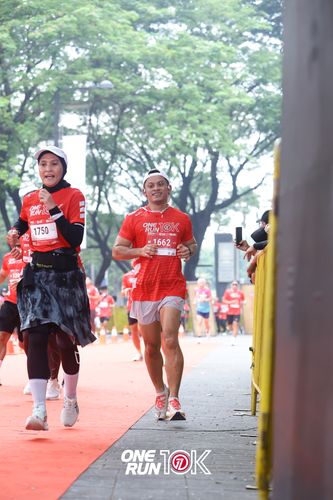 Race photo from ONE RUN 10K 2025