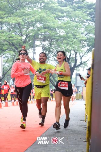 Race photo from ONE RUN 10K 2025