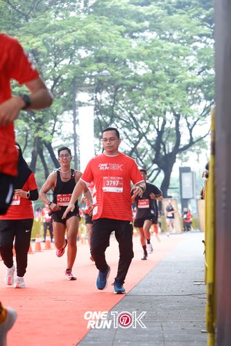 Race photo from ONE RUN 10K 2025