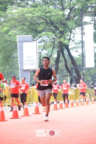 Race photo from ONE RUN 10K 2025
