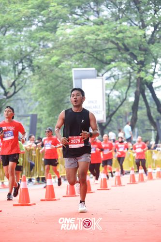 Race photo from ONE RUN 10K 2025
