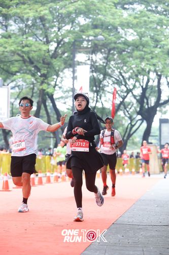 Race photo from ONE RUN 10K 2025