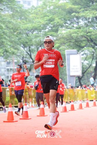 Race photo from ONE RUN 10K 2025