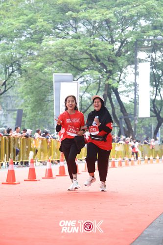 Race photo from ONE RUN 10K 2025