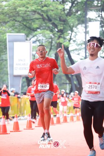 Race photo from ONE RUN 10K 2025