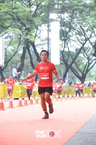 Race photo from ONE RUN 10K 2025