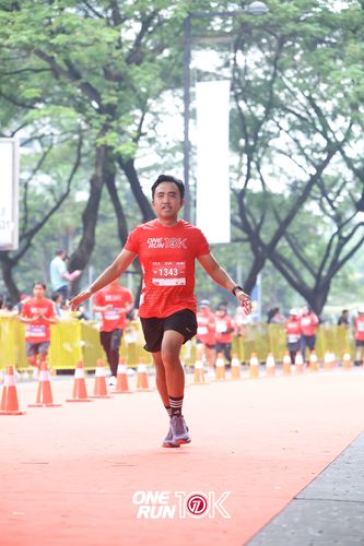 Race photo from ONE RUN 10K 2025