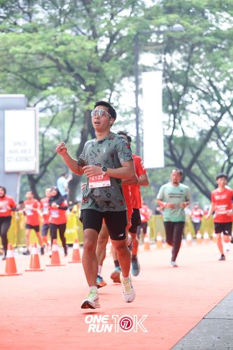 Race photo from ONE RUN 10K 2025
