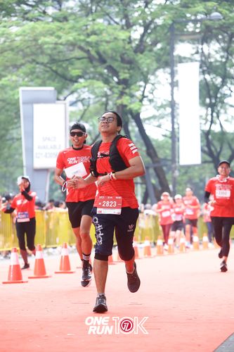 Race photo from ONE RUN 10K 2025