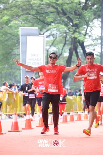 Race photo from ONE RUN 10K 2025
