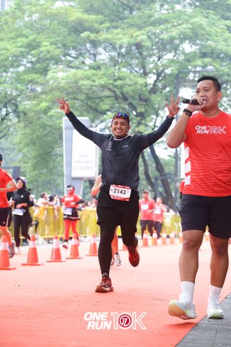 Race photo from ONE RUN 10K 2025
