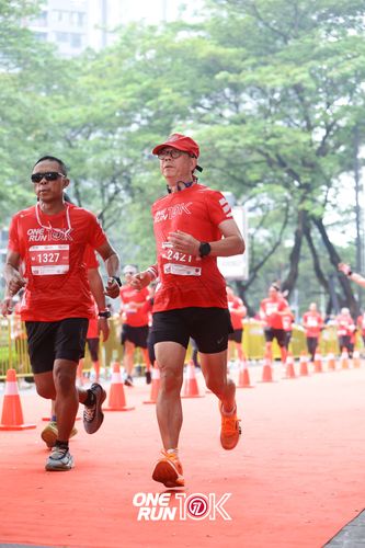 Race photo from ONE RUN 10K 2025