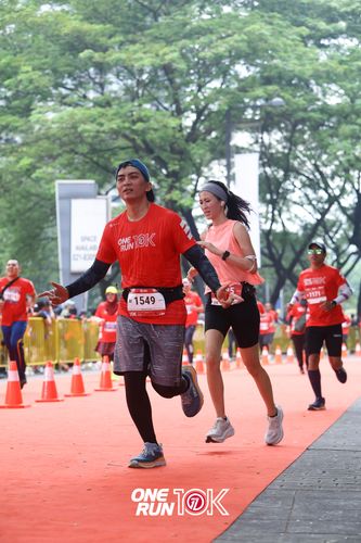 Race photo from ONE RUN 10K 2025