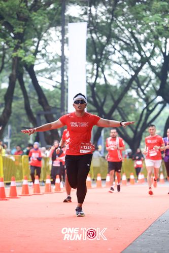 Race photo from ONE RUN 10K 2025