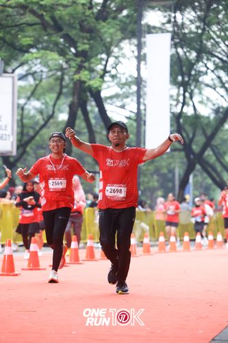 Race photo from ONE RUN 10K 2025