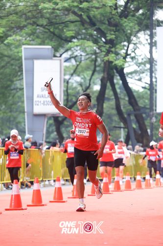 Race photo from ONE RUN 10K 2025