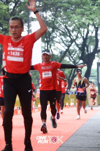 Race photo from ONE RUN 10K 2025