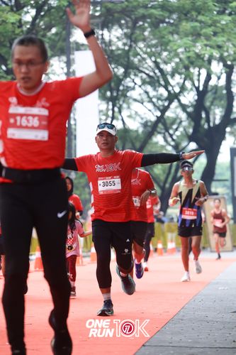 Race photo from ONE RUN 10K 2025