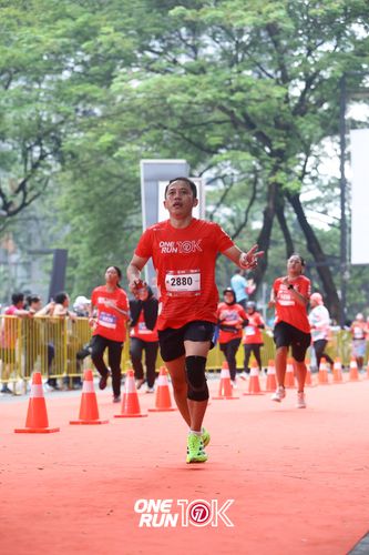 Race photo from ONE RUN 10K 2025