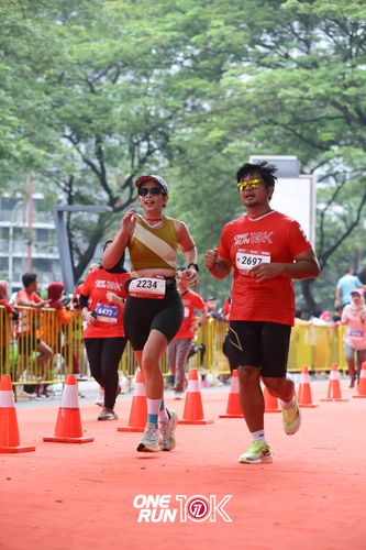 Race photo from ONE RUN 10K 2025