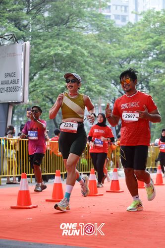 Race photo from ONE RUN 10K 2025