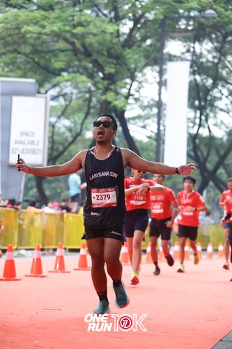 Race photo from ONE RUN 10K 2025