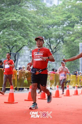 Race photo from ONE RUN 10K 2025