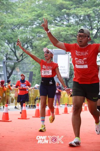 Race photo from ONE RUN 10K 2025