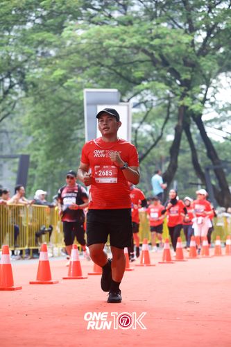 Race photo from ONE RUN 10K 2025