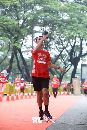 Race photo from ONE RUN 10K 2025