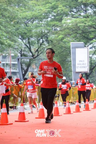 Race photo from ONE RUN 10K 2025