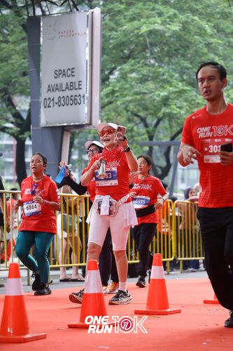 Race photo from ONE RUN 10K 2025