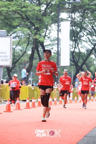 Race photo from ONE RUN 10K 2025