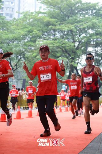 Race photo from ONE RUN 10K 2025