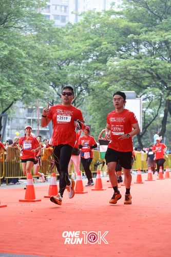 Race photo from ONE RUN 10K 2025