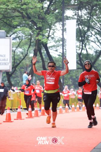 Race photo from ONE RUN 10K 2025