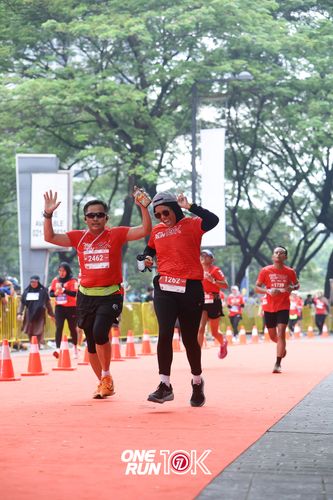 Race photo from ONE RUN 10K 2025
