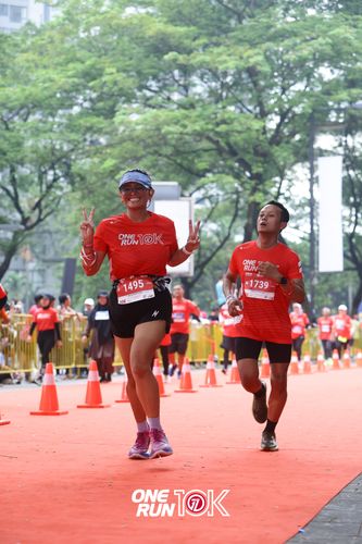 Race photo from ONE RUN 10K 2025