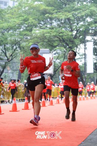 Race photo from ONE RUN 10K 2025
